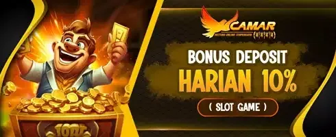 Bonus Deposit Harian Konsisten promotion